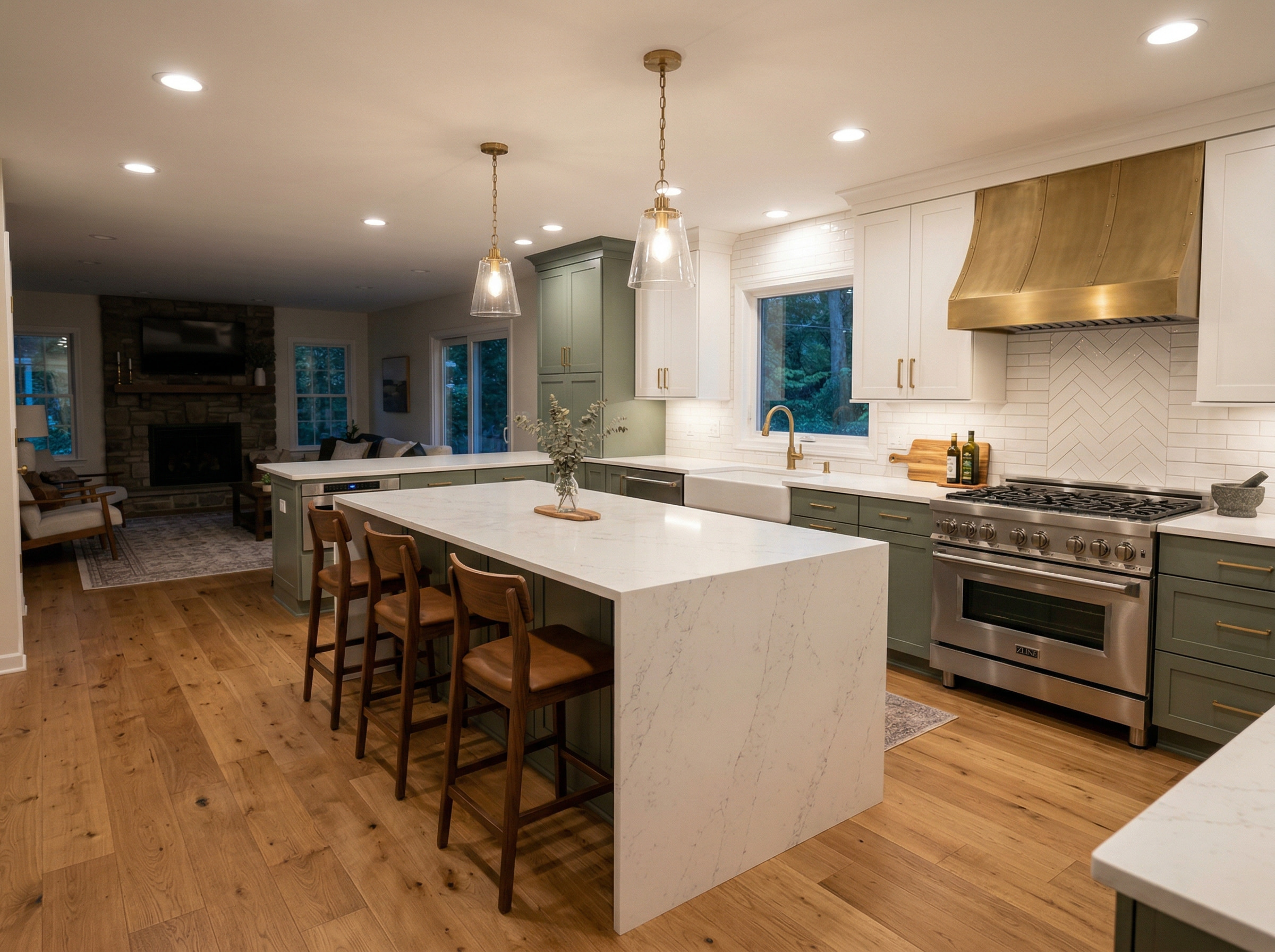 Full Kitchen Overhaul